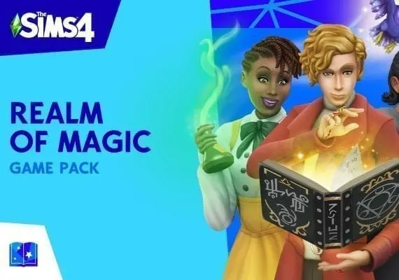 The Sims 4: Realm of Magic DLC EN — Xbox One / Xbox Series X|S, Standard
