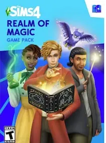 The Sims 4 Realm of Magic Game Pack — EA app, Standard