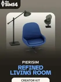 The Sims 4: Refined Living Room Kit — EA app, Standard