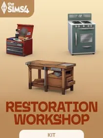 The Sims 4: Restoration Workshop Kit — EA app, Standard