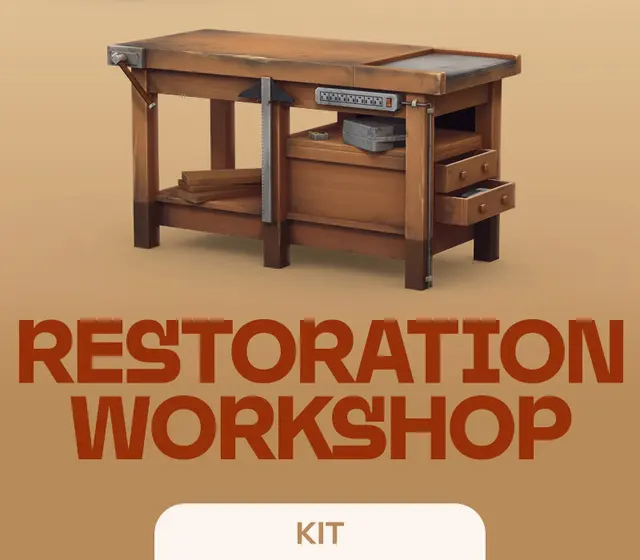 The Sims 4 - Restoration Workshop Kit DLC — EA app, Standard