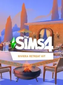 The Sims 4: Riviera Retreat Kit — EA app, Standard