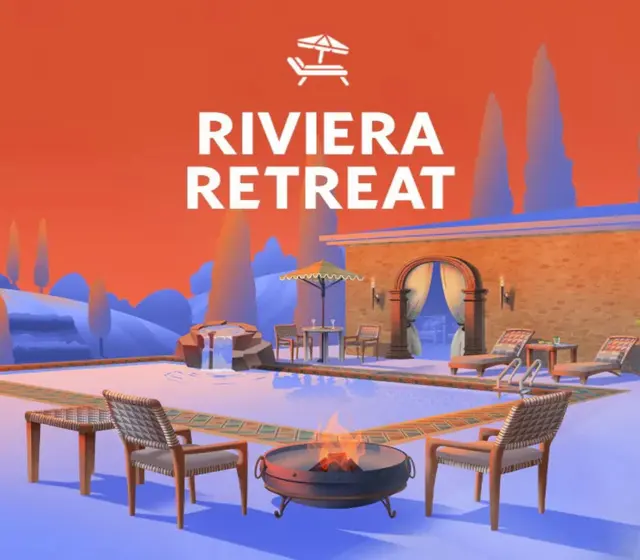 The Sims 4 - Riviera Retreat Kit DLC — EA app, Standard
