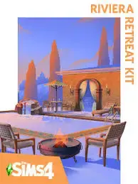 The Sims 4 Riviera Retreat Kit DLC — EA app, Standard