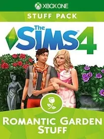 The Sims 4: Romantic Garden Stuff — Xbox One, Standard