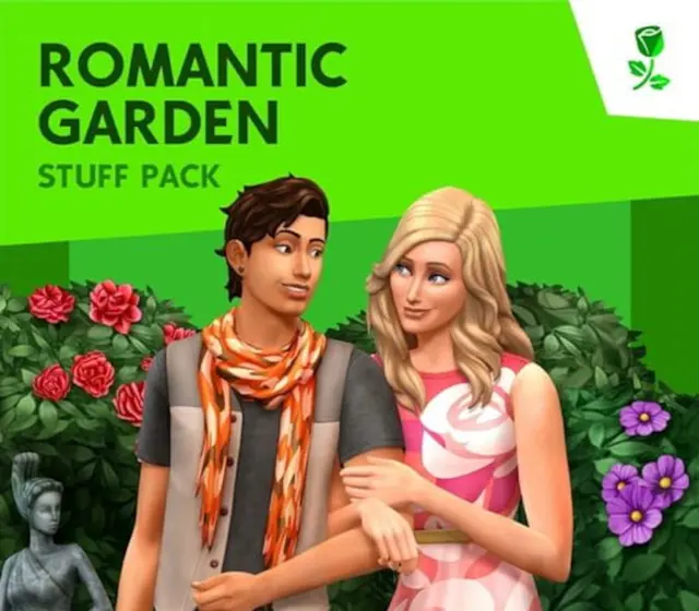 The Sims 4 - Romantic Garden Stuff DLC — EA app, Standard