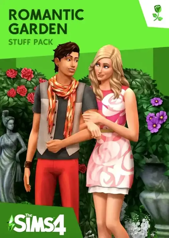 The Sims 4 Romantic Garden Stuff DLC — EA app, Standard