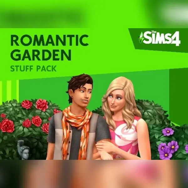 The Sims 4 Romantic Garden Stuff (DLC) — Xbox One / Xbox Series X|S, Standard