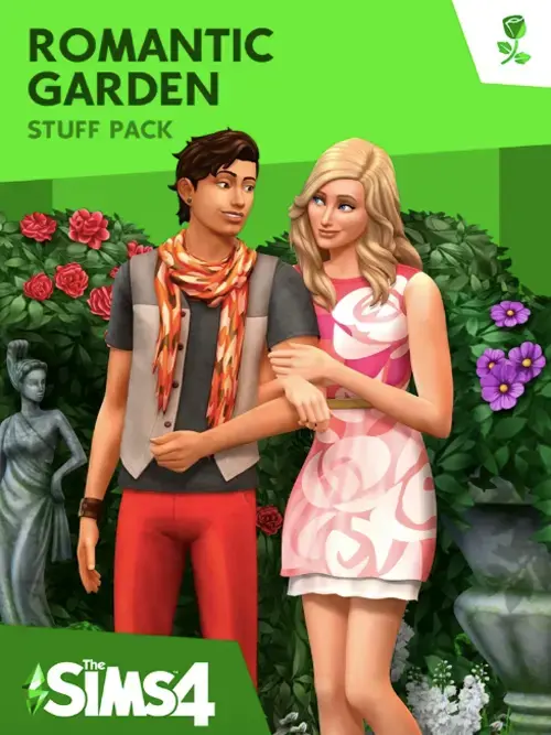The Sims 4 Romantic Garden Stuff DLC — Xbox One, Standard