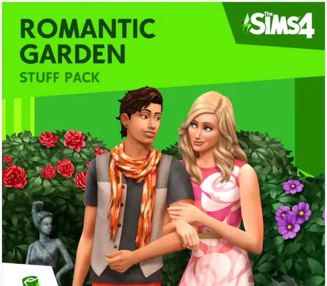 The Sims 4 - Romantic Garden Stuff DLC — EA app, Standard