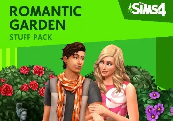 The Sims 4: Romantic Garden Stuff DLC EN/DE/FR/IT/PL/PT/ZH/ES — Xbox One / Xbox Series X|S, Standard
