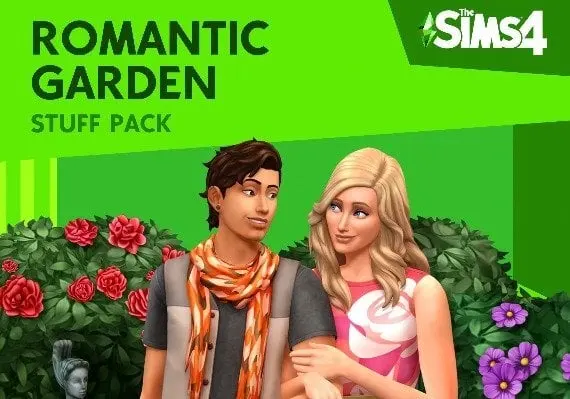 The Sims 4: Romantic Garden Stuff DLC EN/DE/FR/IT/PL/PT/ZH/ES — EA app, Standard