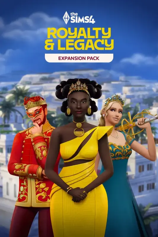 The Sims 4 Royalty and Legacy Expansion Pack DLC — EA app, Royal