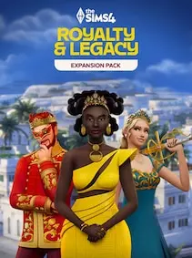 The Sims 4: Royalty & Legacy — EA app, Standard