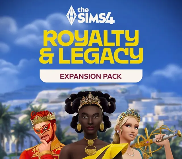 The Sims 4 - Royalty & Legacy DLC — EA app, Royal
