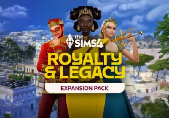 The Sims 4: Royalty & Legacy DLC EN — Xbox One / Xbox Series X|S, Standard