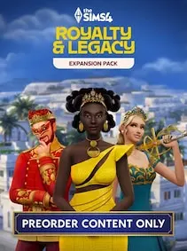 The Sims 4 - Royalty & Legacy Pre Order Bonus Content — EA app, Standard