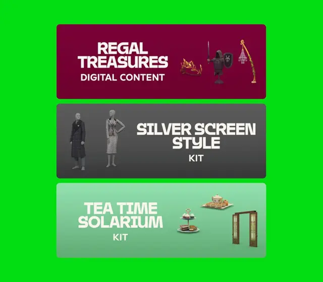 The Sims 4 Royalty & Legacy - Pre-order Bonus DLC — EA app, Royal