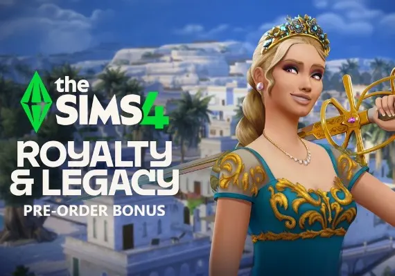 The Sims 4: Royalty & Legacy - Pre-Order Bonus DLC EN — EA app, Standard