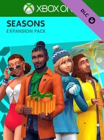 The Sims 4 Seasons — Xbox One, Standard