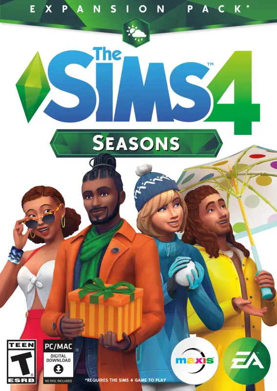 The Sims 4 Seasons DLC — EA app, Standard
