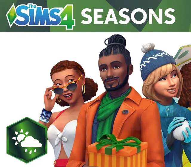 The Sims 4 - Seasons DLC — EA app, Standard
