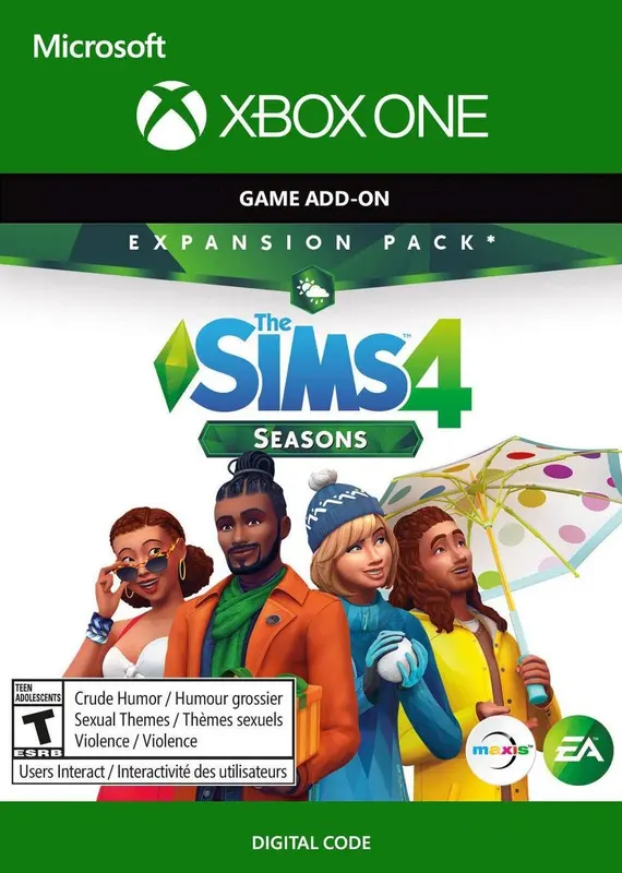 The Sims 4: Seasons (DLC) — Xbox One, Standard