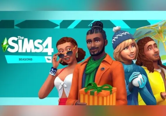 The Sims 4: Seasons DLC EN — EA app, Standard