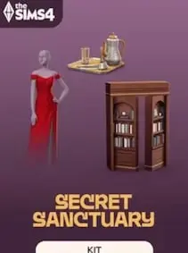 The Sims 4: Secret Sanctuary Kit — EA app, Standard