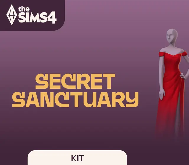 The Sims 4 - Secret Sanctuary Kit DLC — EA app, Standard