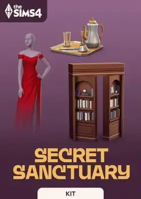 The Sims 4 Secret Sanctuary Kit DLC — EA app, Standard