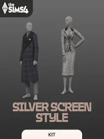The Sims 4 Silver Screen Style Kit — EA app, Standard
