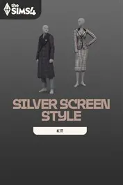 The Sims 4: Silver Screen Style Kit (DLC) — EA app, Standard
