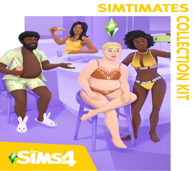 The Sims 4 - Simtimates Collection Kit DLC — EA app, Standard