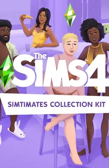 The Sims 4 Simtimates Collection Kit DLC — EA app, Standard