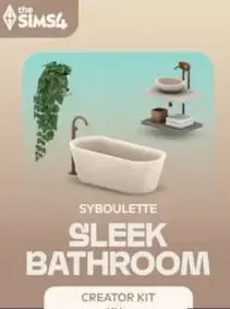 The Sims: 4 Sleek Bathroom Kit — EA app, Standard