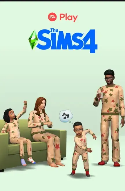 The Sims 4 - Sleepover Sleepwear Set DLC — Xbox One, Standard