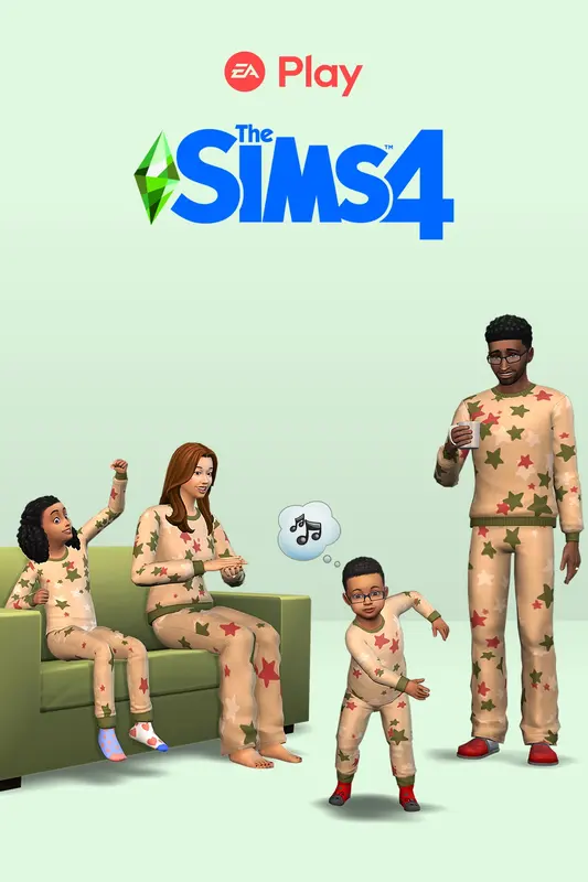 The Sims 4: Sleepover Sleepwear Set (DLC) — Xbox Live, Standard