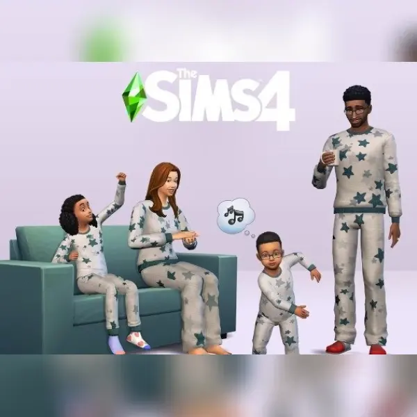 The Sims 4 Sleepover Sleepwear Set (DLC) — Xbox One / Xbox Series X|S, Standard