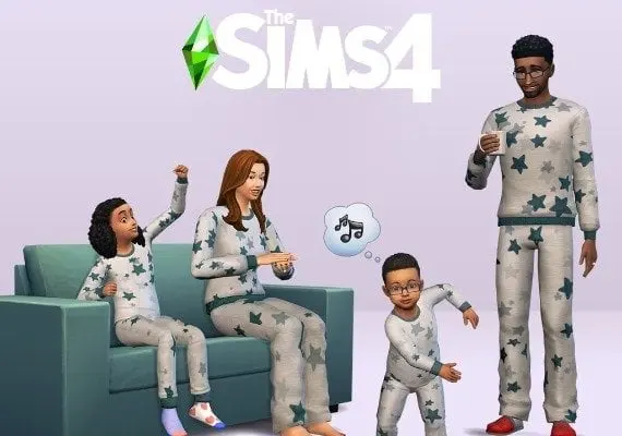 The Sims 4: Sleepover Sleepwear Set DLC EN — Xbox One / Xbox Series X|S, Standard