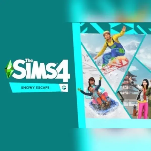 The Sims 4 Snowy Escape (DLC) — Xbox One / Xbox Series X|S, Standard