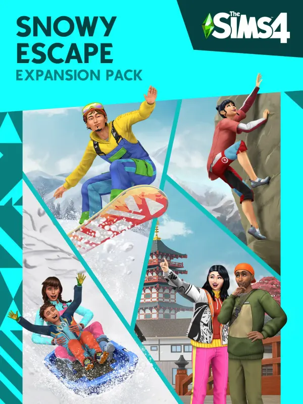 The Sims 4 Snowy Escape DLC — EA app, Standard