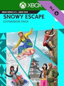 The Sims 4 Snowy Escape Pack — Xbox One / Xbox Series X|S, Standard