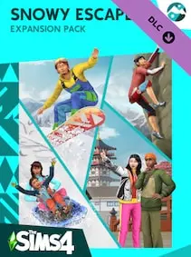The Sims 4 Snowy Escape Pack — Steam, Standard