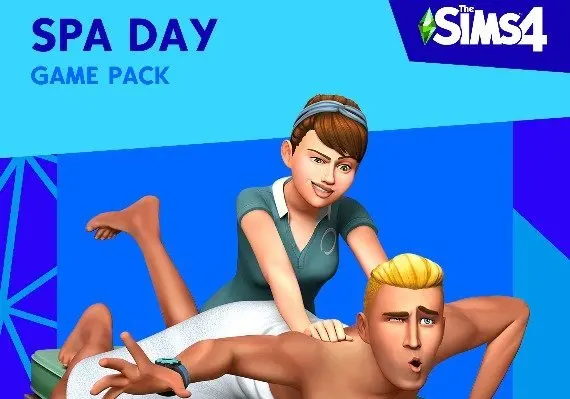 The Sims 4: Spa Day DLC — EA app, Standard