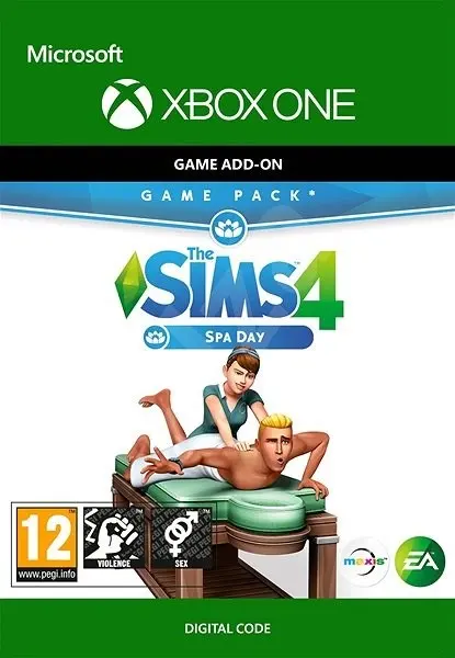 The Sims 4: Spa Day (DLC) — Xbox Live, Standard