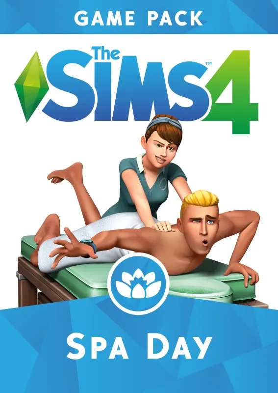 The Sims 4 Spa Day DLC — EA app, Standard