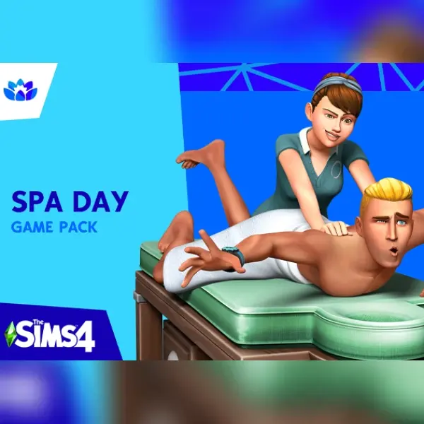 The Sims 4 Spa Day (DLC) — EA app, Standard
