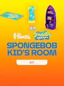 The Sims 4 SpongeBob Kid’s Room Kit — EA app, Standard