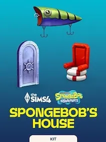 The Sims 4 SpongeBob’s House Kit — EA app, Standard